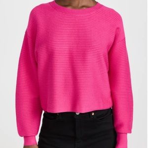 Good American Crew Neck Sweatwe